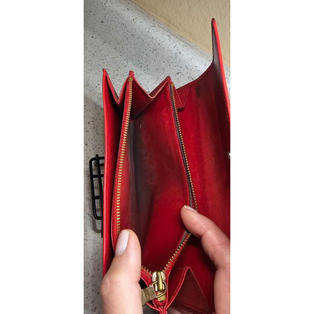 Louis Vuitton Epi Leather Porte-Trésor International Wallet – Toledo Red - Picture 7 of 11